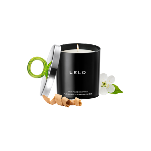 LELO - Flickering Touch Massage Candle - Massage kaars